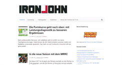 Desktop Screenshot of fitness.john-rueth.de